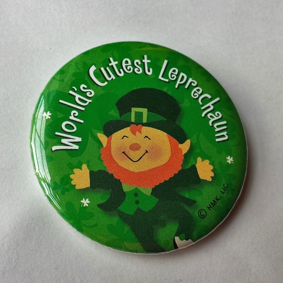 World's Cutest Leprechaun Pin - Picture 1 of 3